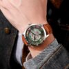 FOSSIL TOWNSMAN ( GREEN )